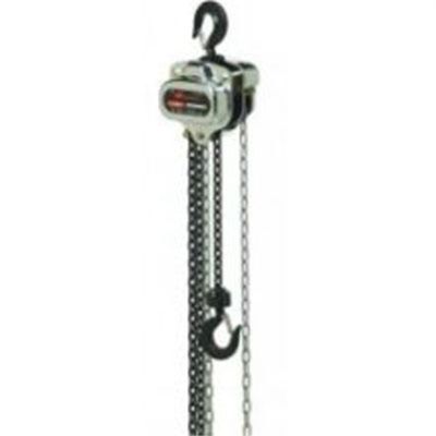 IRTSMB020-15-13V image(0) - Ingersoll Rand SMB020-15-13V Manual Chain Hoist, 2 Ton Capacity, 15ft of Lift, 13ft Hand Chain Drop, Overload Protection