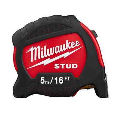 MLW48-22-9717 image(1) - Milwaukee Tool 5m/16ft STUD Tape Measure