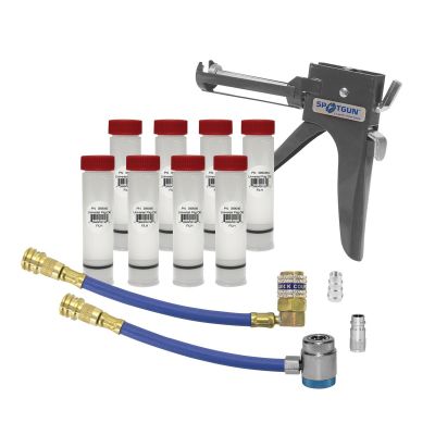 UVU381450 image(0) - UVIEW Spotgun Jr. Dual Injection Kit