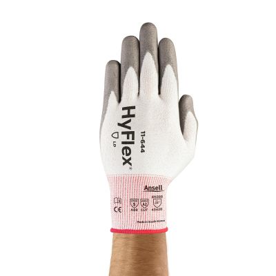 ASL288185 image(0) - Ansell GLOVE HYFLEX 11-644 CUT PROTECT SZ 8 12PK