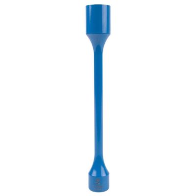 SUN21980M image(0) - Sunex 1/2" Dr. 19mm(3/4")/80 FT. LBS./110 Nm Extension Socket (Blue)