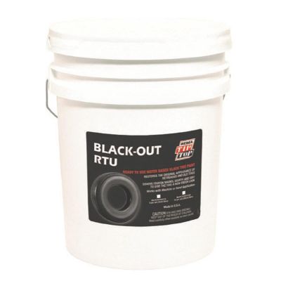 PRMBLACKOUT-55 image(0) - Blackout RTU (Black Tire Paint) 55 Gallon Drum