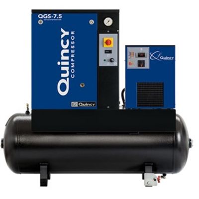QAC4152005431 image(0) - Quincy Compressors Model# QGS 7.5 HPD 1