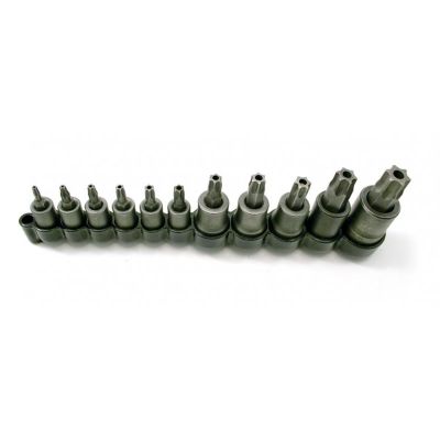 CTA9480 image(0) - 11pc Tamper Torx Socket Set