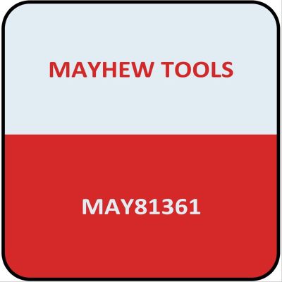 MAY81361 image(0) - Mayhew 57-PC PUNCH/CHISEL DISPLAY 9-PC B