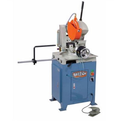 BLI1002447 image(0) - Baileigh 220V 60HZ 3PH SEMI-AUTO COLD SAW 11"