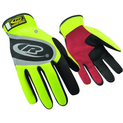 RIN118-13 image(0) - Ringers Gloves 118-13 Quickfit SNS Hi Vis Gloves, XXX-Large