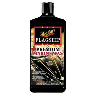 MEGM6332 image(0) - Meguiar's Automotive Flagship Premium Marine Wax, 32 oz.