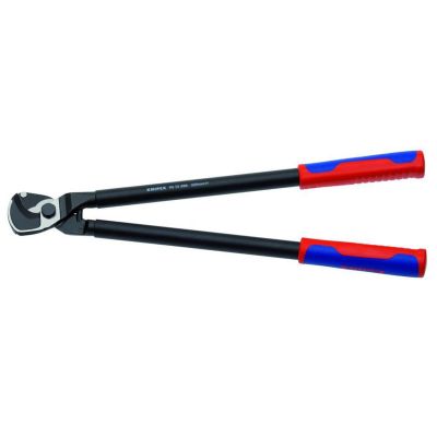 KNP9512-500 image(0) - KNIPEX CABLE SHEARS-COMFORT GRIP