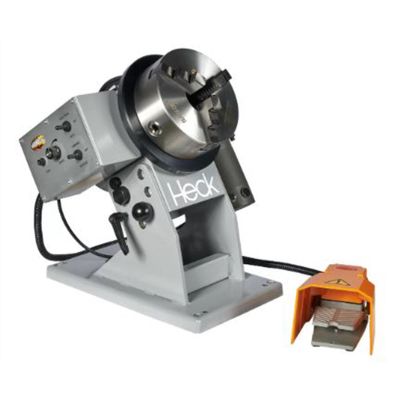 HECWFWP-110 image(0) - Woodward Fab Bench Top Weld Positioner with Chuck 250 Pound Capacity