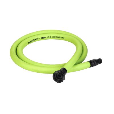 LEGL8335FZLI image(0) - Legacy Manufacturing Flexzilla Lead-In Hose, Air, 1/2" x 5' for L8335F