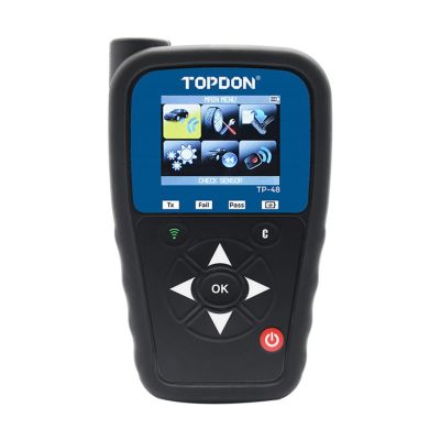 TOPTP48 image(0) - TP48 - OBDII TPMS Tool, 5 Year Updates Inlcuded