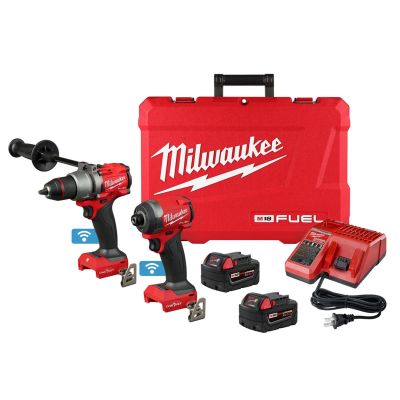 MLW3696-22 image(0) - Milwaukee Tool M18 FUEL  2-Tool Combo Kit w/ ONE-KEY