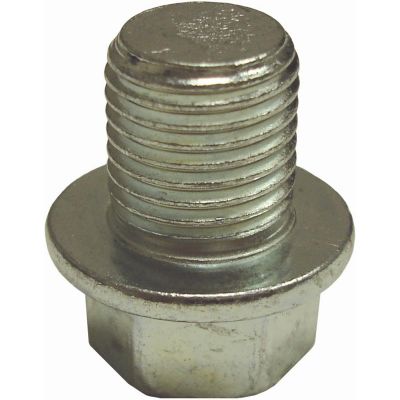 TMRDP7738X image(0) - Drain Plug 12mm - 1.25" Regular Point Zinc Plate