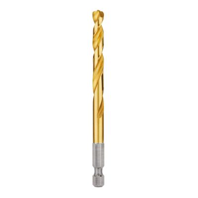 MLW48-89-4614 image(0) - Milwaukee Tool 17/64" SHOCKWAVE RED HELIX Titanium Drill Bit