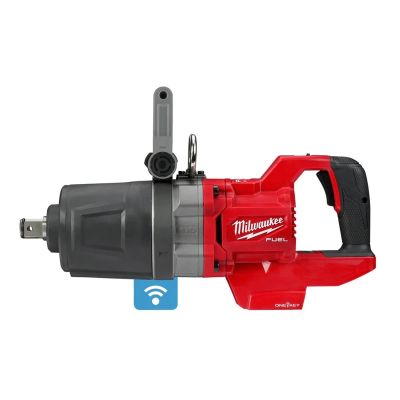 MLW2868-20 image(0) - Milwaukee Tool M18 FUEL 1" D-Handle High Torque Impact Wrench w/ ONE-KEY