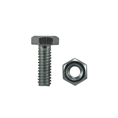 JTT3760F image(0) - The Best Connection Garden Tractor Bolt W/Nut 2pc