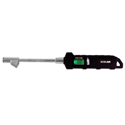 MILEX516DIG image(0) - Milton Industries Dig. straight foot chuck gage 5-100PSI