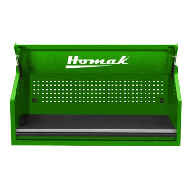 HOMLG02054010 image(0) - Homak Manufacturing 54" RSPro Hutch, Lime green