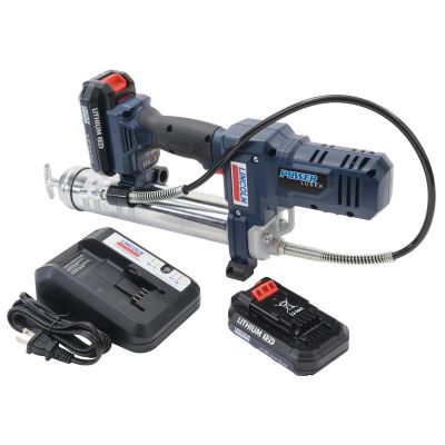LIN1264 image(0) - Lincoln Lubrication PowerLuber Battery Powered 12V Lithium Ion Cordless Grease Gun Kit