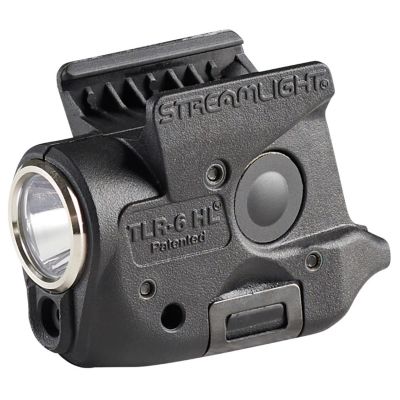 STL69354 image(0) - Streamlight TLR-6 Weapon Light for GLOCK 26/27/33 Subcompact Handguns, Black