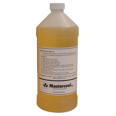 MSC90032 image(0) - Mastercool 32OZ BOTTLE VACUUM PUMP OIL