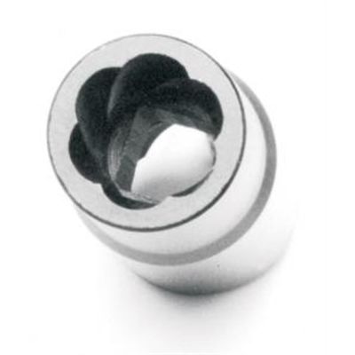 LTI400-25 image(0) - Milton Industries LTI Tool By MIlton 1/2" Drive Dual Sided Twist Socket Lug Nut Remover