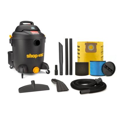 SHV9627106 image(0) - Shop Vac Shop-Vac® 12 Gallon* 5.5 Peak HP** Contractor Series Wet/Dry Vacuum with SVX2 Motor Technology