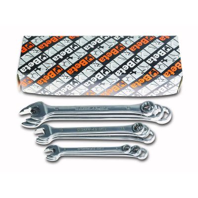 BTA000420391 image(0) - Beta Tools USA 42INOX/S11-Series Combination Wrench Set