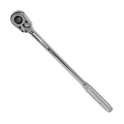 KTI22095 image(0) - K Tool International RATCHET 3/8 DRIVE LONG HANDLE