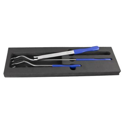 CAL114CV image(0) - Horizon Tool 3PC XL Trim and Panel Clip Lifter Tool Set