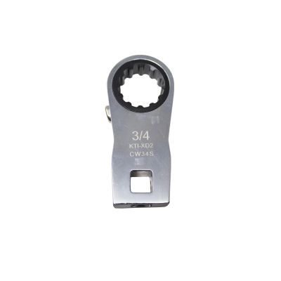 KTIXD2CW34S image(0) - K Tool International Ratcheting Wrench 3/4 in. 3/8 in. Dr