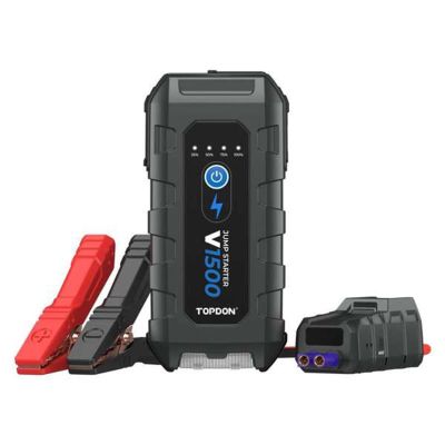 TOPV1500 image(0) - Topdon V1500 - 1500A Jump Starter & Booster, Power Bank & Flashlight