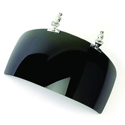 SRWS32155 image(0) - Sellstrom - Replacement Window Visor for DP4 Series Face Shield - Shade 5 IR - 4.375" x 9.25" x .070"