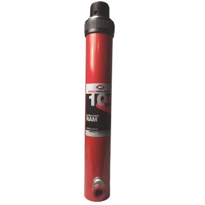 INT810-45 image(0) - American Forge & Foundry AFF - Ram - Hydraulic - 10 Ton Capacity - Threaded - Internal Return Spring - Compressed Length: 15.75" - Extended Length: 25.75" - 10" Stroke - Coupler: 1/4" 18NPTF