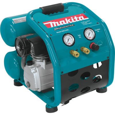 MAKMAC2400 image(0) - Makita 2.5 HP Big Bore™ Air Compressor (Twin Stack)