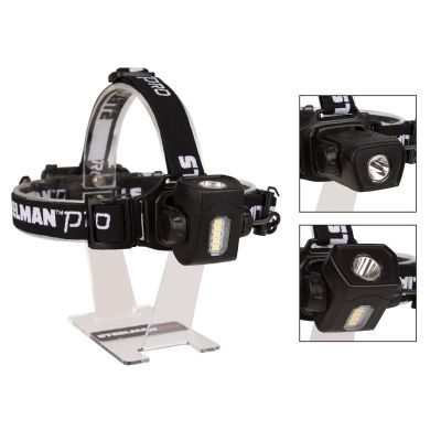 JSP79384 image(0) - J S Products (steelman) Dual Mode Performance LED Headlamp