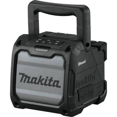 MAKXRM08B image(0) - Makita 18V LXT / 12V CXT Cordless Bluetooth Job Site Speaker (Bare)