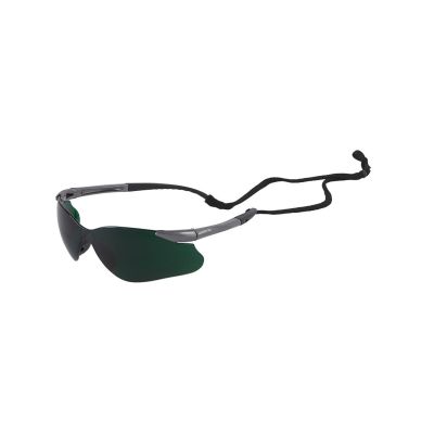 SRW50030 image(0) - Jackson Safety Jackson Safety - Safety Glasses - SGf Series - I.R. 5.0 Lens- Gunmetal Frame - Hardcoat Anti-Scratch - Medium Cutting & Brazing