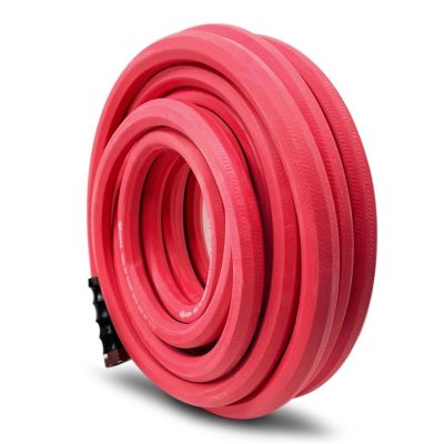 BLBAVGONEW100 image(0) - BluBird Avagard Rubber Water Hose Assembly 1" x 100'