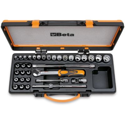 BTA009100945 image(0) - Beta Tools USA 910B/C29-17 Sockets and 9 Accessories