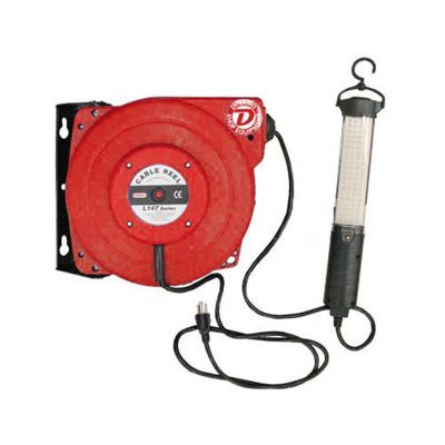 DYOHT-L1473139.D20 image(0) - Dynamo 50 FT. WATER/OIL PROOF, ELECTRIC CABLE REEL WITH L