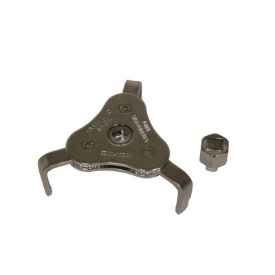 LIS63850 image(0) - Lisle 58-110mm 3 Jaw Wrench & Adapter