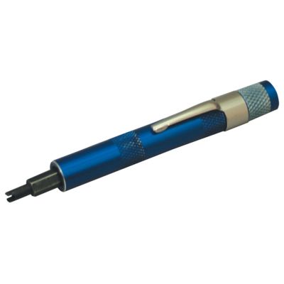 LIS14100 image(0) - Lisle Tire Valve Stem Core Tool - This tool removes and installs valve cores and valve stem caps