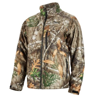 MLW222C-21L image(0) - M12 HEATED QUIETSHELL JACKET KIT L (REALTREE CAMO)