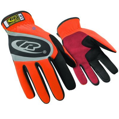 RIN116-10 image(0) - Ringers Gloves 116-10 Quickfit Orange Gloves, Large