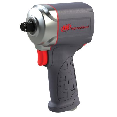 IRT15QMAX image(0) - Ingersoll Rand 3/8" Air Impact Wrench, Quiet, Ultra Compact, 475 ft-lbs Nut-busting Torque, Maintenance Duty, Pistol Grip