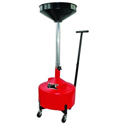 INT8870 image(0) - American Forge & Foundry AFF - Waste Oil Drain - Polyethylene - 8 Gallon Capacity