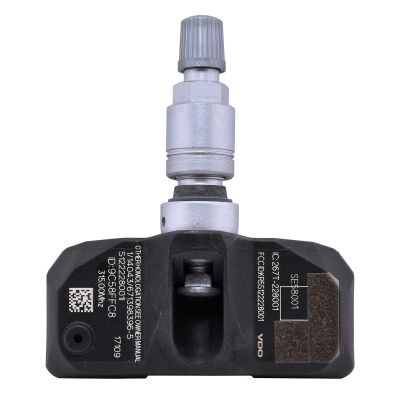 DIL1054 image(0) - Dill Air Controls TPMS SENSOR - 315MHZ MERCEDES (CLAMP-IN OE)