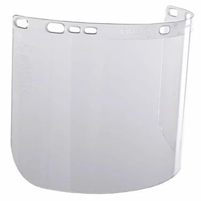 SRW29099 image(0) - Jackson Safety Jackson Safety - Replacement Windows for F20 Polycarbonate Face Shields - Clear - 8" x 15.5" x.040" - F Shaped - Unbound - (36 Qty Pack)